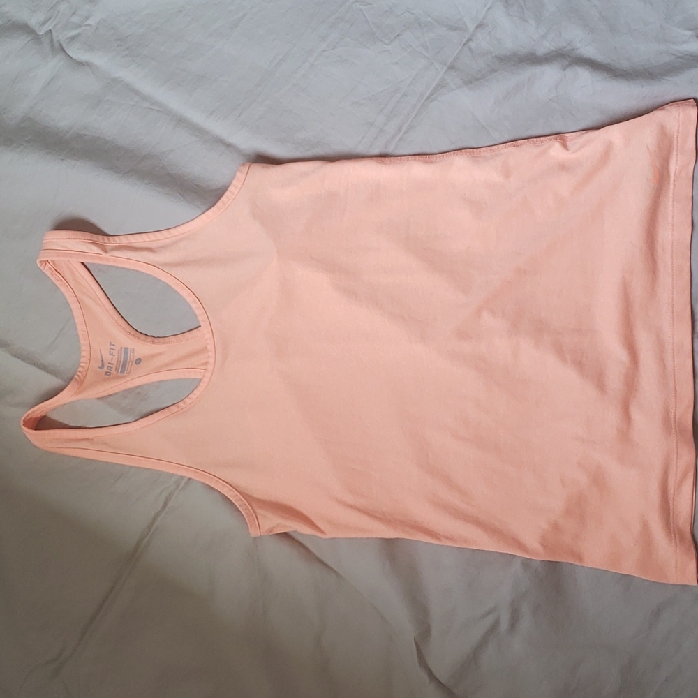 Nike DRI fit razor back